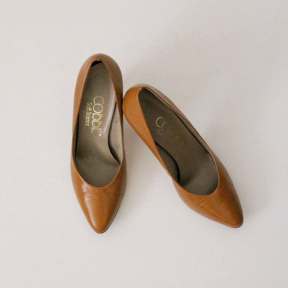 Cobbie Covered Heels